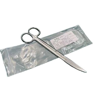 Instruments médicaux à chaud, ciseaux chirurgicaux généraux, pointe courbe, durée de conservation 3 ans
