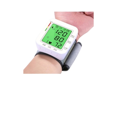 Facilité de fonctionnement de la navette numérique de contrôle de la pression artérielle de poignet CE Sphygmomanomètre pour la maison