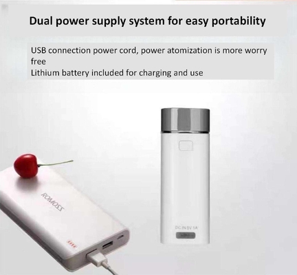 Mini Portable de soins de santé Atomizer Mist alimenté par électricité pour les piles USB/2 AA