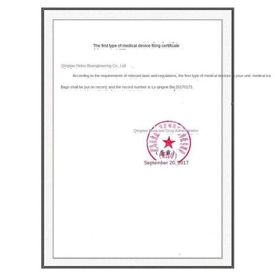 Pack de refroidissement à froid instantané pour les produits d'urgence 120g