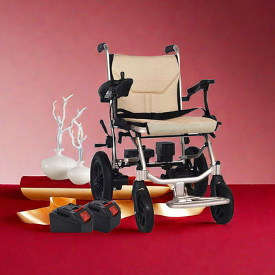 Chaise roulante électrique motorisée compacte HBLD3-C pour la classification des instruments de classe II