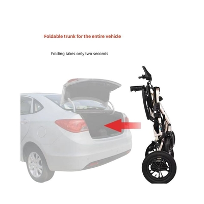 Chaise roulante électrique motorisée compacte HBLD3-C pour la classification des instruments de classe II