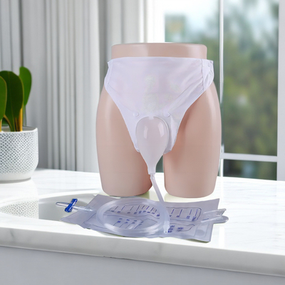 Conception du sac de collecte d'urine Portée de l'application Collecte d'urine scellée externe