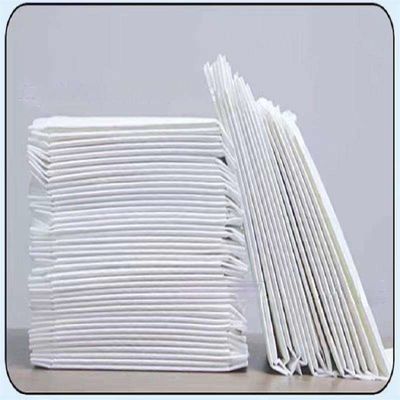 Matériaux conventionnels couches d'urine médicale jetables avec certification MSDS