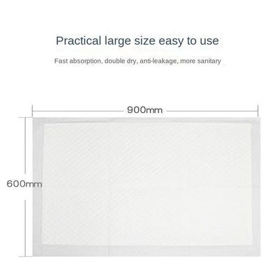 60*90cm Pad d'urine médical jetable Matraque à couches en tissu non tissé