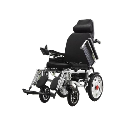 Chaise roulante électrique pour quadriplégiques Dimensions globales 108*67*91cm Poids de chargement 120kg