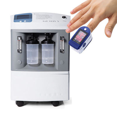 Machine à double flux d'oxygène Atomisation ménagère Générateur d'oxygène médical de 10 litres