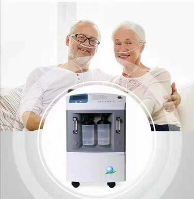 Machine à double flux d'oxygène Atomisation ménagère Générateur d'oxygène médical de 10 litres