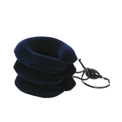 Dispositif de traction cervicale réglable à velours complet pour centre de réadaptation