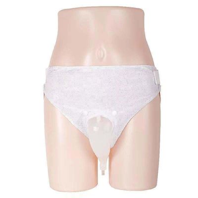 Sac de collecte d' urine scellé externe pour enfant pédiatrique jetable amovible 2000 ml