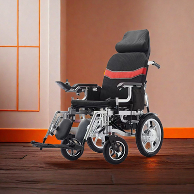 Chaise roulante légère Excellents scooters pliants pour appareil médical de classe II