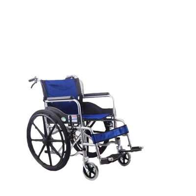 Chaise roulante en plastique fauteuil de douche pour handicapés pneus solides par Tianjin Producteur