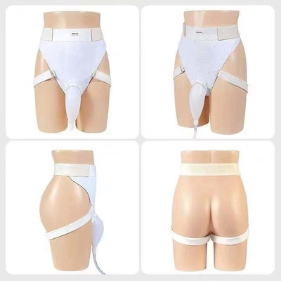 Sac d'urine universel de 2000 ml pour hommes et femmes approuvé par la norme de sécurité GB/T 32610