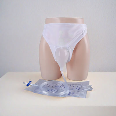 Un sac de collecte d'urine pour adultes en PVC pour patients paralysés