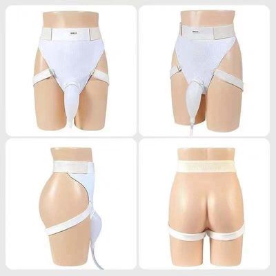 Sac de drainage de plaie jetable pour le traitement à domicile