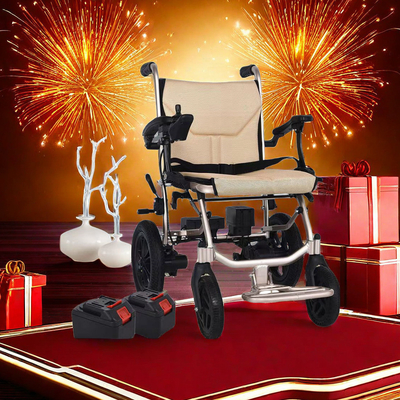 Système de double contrôle intelligent avant et arrière pour fauteuil roulant de mobilité médicale portable