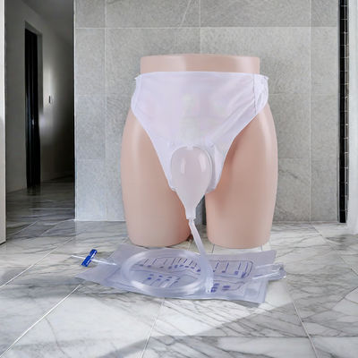 Sac d' urine en plastique pour femmes destiné à un usage médical
