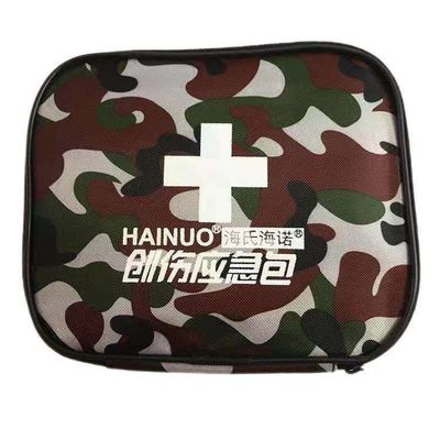 Kit de survie de premiers secours tactique d'urgence avec sac à dos et matériel de camouflage