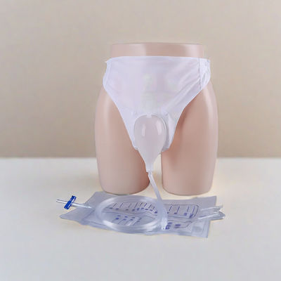 Sacs urinaires en PVC de classe I pour équipement médical de collections de femmes en plastique