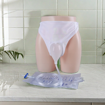 En stock Oui Médical jetable économique 2000 ml Sac de collecte d' urine pour externe scellé
