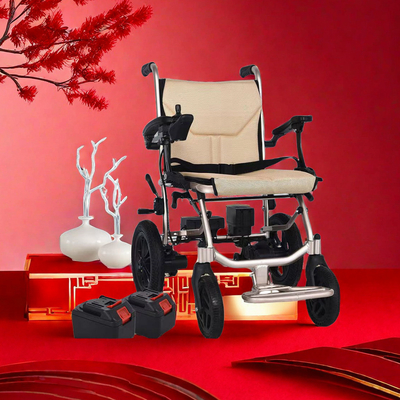 Un frein électromagnétique intelligent, à prix abordable, en acier pliable, électrique, fauteuil roulant