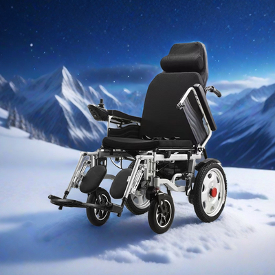 Amazon Main Platform fauteuil roulant certifié CE ISO 13485 pour une évacuation en douceur du patient