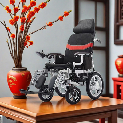 Classification des instruments Classe II Pièces accessoires fauteuil roulant pliable médical portable