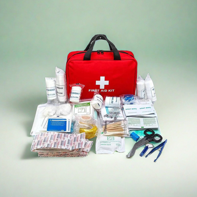 Kit de survie d'urgence pour les besoins du client