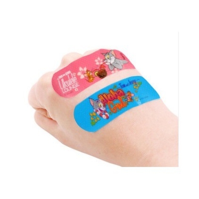 Vente de bandages de dessins animés imperméables et respirants pour enfants