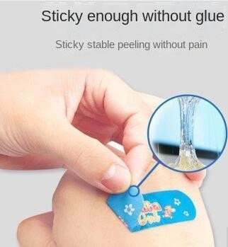 Vente de bandages de dessins animés imperméables et respirants pour enfants