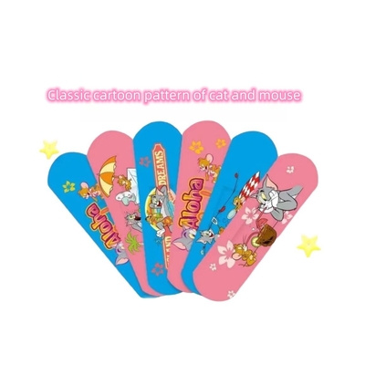 Vente de bandages de dessins animés imperméables et respirants pour enfants