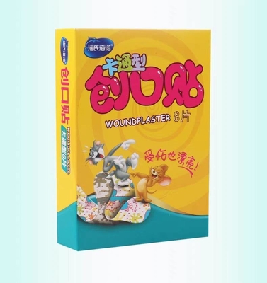Vente de bandages de dessins animés imperméables et respirants pour enfants