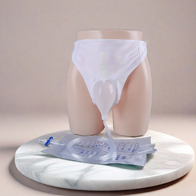 Sac d'urine pédiatrique à double accrochage et à étanchéité à bord doux pour la collecte d'urine