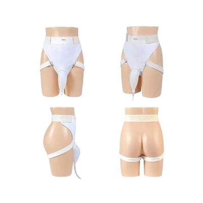 Sac d'urine pédiatrique à double accrochage et à étanchéité à bord doux pour la collecte d'urine