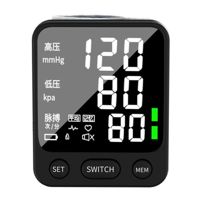 JSL-W501 Moniteur de pression artérielle de poignet avec sphygmomanomètre numérique
