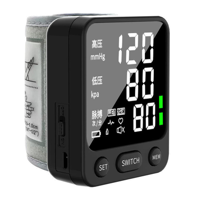 JSL-W501 Moniteur de pression artérielle de poignet avec sphygmomanomètre numérique