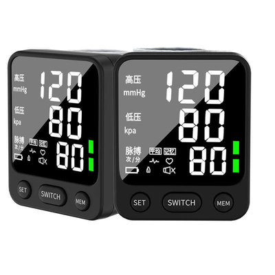 JSL-W501 Moniteur de pression artérielle de poignet avec sphygmomanomètre numérique