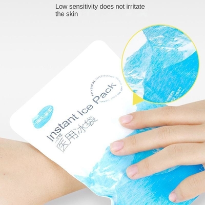 120g Capacité Refroidisseur médical à froid instantané Pack Ice Pack Masque pour les yeux Pack Gel de glace
