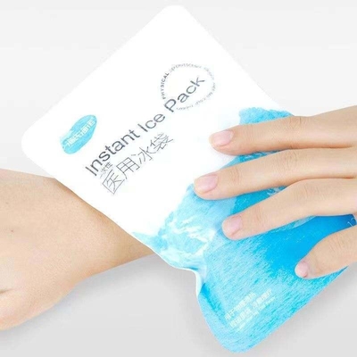 Produits d'urgence Des sacs de glace médicaux non toxiques personnalisés Enveloppes pour soulager le froid instantanément
