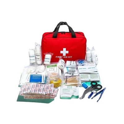 Matériel médical d'urgence Entreposage Compacte voiture trousse de premiers secours avec matériel médical