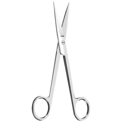 Dépilation du nez de 18 cm avec des instruments chirurgicaux professionnels en acier inoxydable