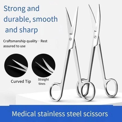 Dépilation du nez de 18 cm avec des instruments chirurgicaux professionnels en acier inoxydable