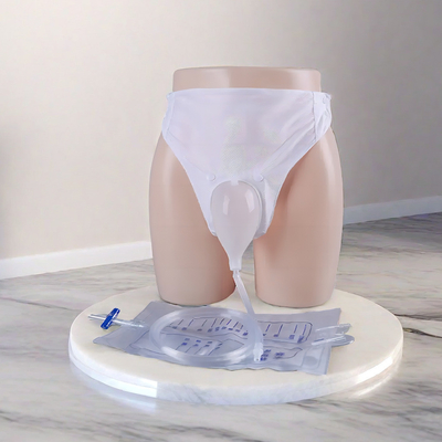 Accueil Désinfection physique Professionnel Soins jetables Sacs d'urine pour hommes pour messieurs