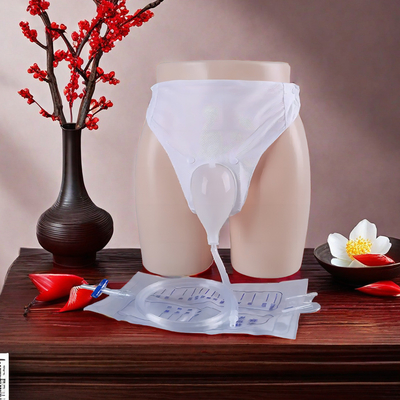 Sac de drainage urinaire professionnel adulte 2000 ml pour l' atrophie sénile chez les hommes et les femmes