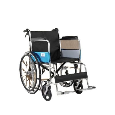 Accueil Nécessité Le fauteuil roulant manuel le plus populaire avec scénarios applicables 1 capacité unitaire