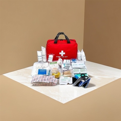 25 pièces ensemble de premiers soins de survie SOS professionnel d' urgence