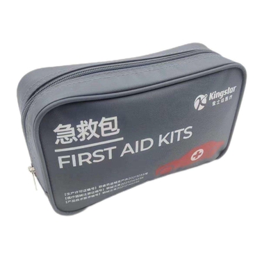 Kit de premiers secours de secours d'urgence avec deux poignées Sac médical portable de voyage en voiture