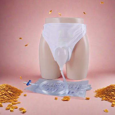 Désinfection physique 2000 ml Sacs à urine jetable pour personnes âgées