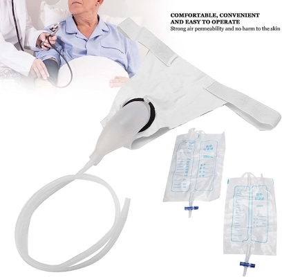 Classification des instruments Classe I Sac de décharge urinaire en plastique amovible de luxe