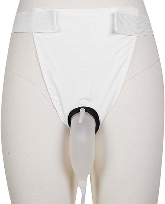 Classification des instruments Classe I Sac de décharge urinaire en plastique amovible de luxe